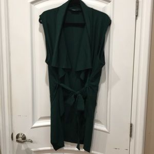 SHEIN DARK green vest size 3XL